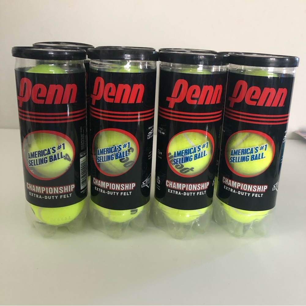 Penn Championship Extra-Duty Felt Tennis Balls America,s #1 Selling Ball New!!
